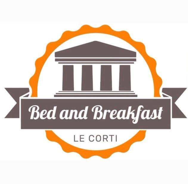 B&B Le Corti กาแซร์ตา ภายนอก รูปภาพ