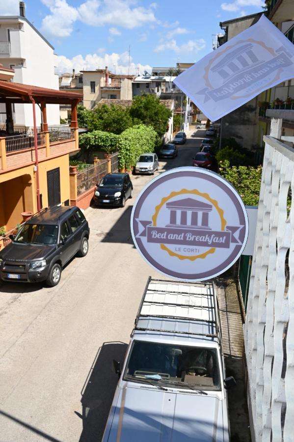 B&B Le Corti กาแซร์ตา ภายนอก รูปภาพ