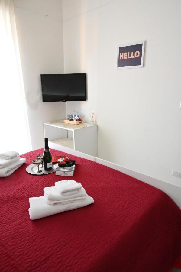 B&B Le Corti กาแซร์ตา ภายนอก รูปภาพ